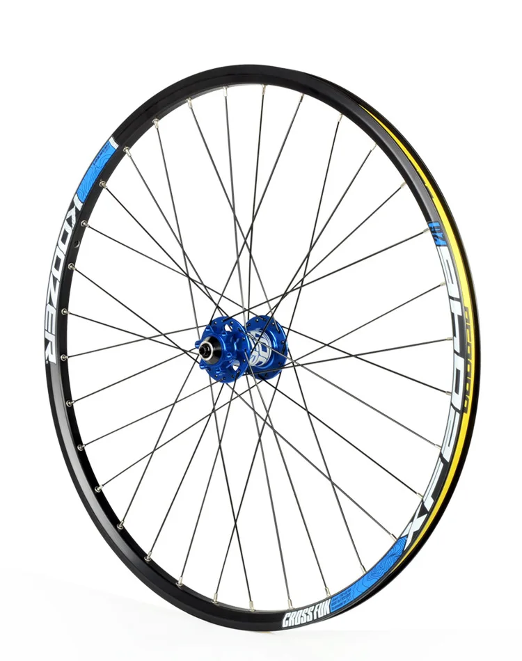 KOOZER XF2046 MTB горный велосипед набор колес 26/27. 5/29 дюймов 72 кольца 4 подшипника QR Thru-axis колеса обод велосипеда