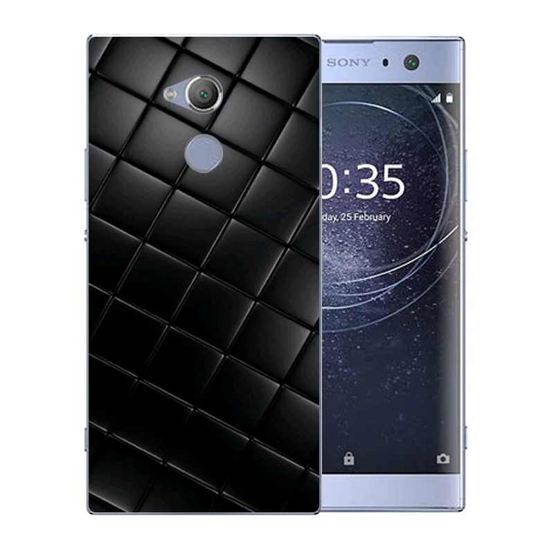 for Sony Xperia XA2 Ultra Capa Transparent TPU Cell Phone Case 6 inch Luxury Silicone Coque Back Cover |