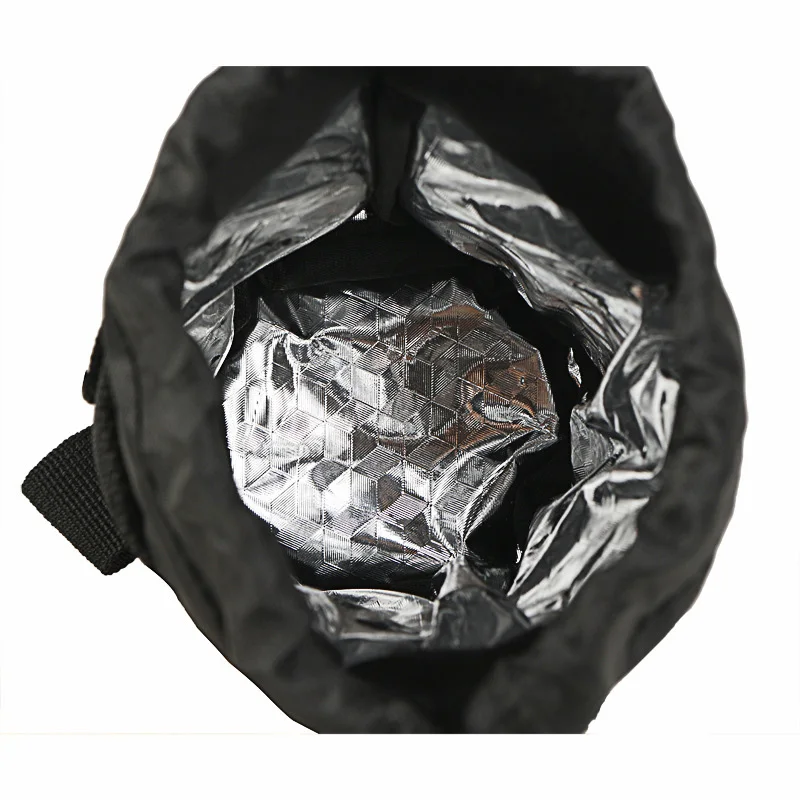 Bicycle Handlebar Bag Cycling Water Bottle Carrier Pouch MTB Bike Kettle Bag Riding Handlebar Bag Bicycle Accessories