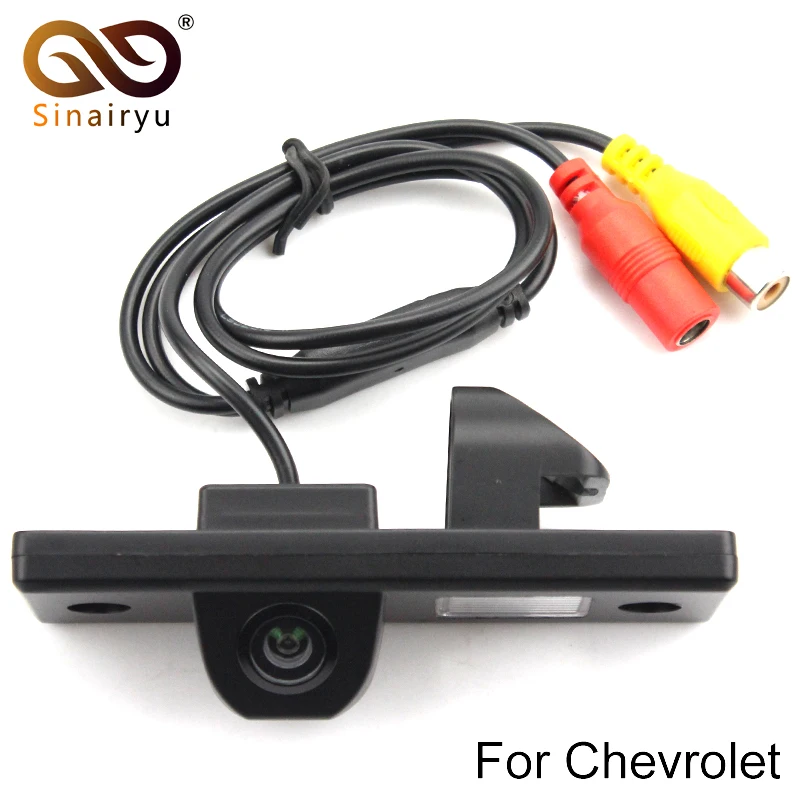 Автомобильная камера заднего вида парковочная помощь резервная для CHEVROLET
