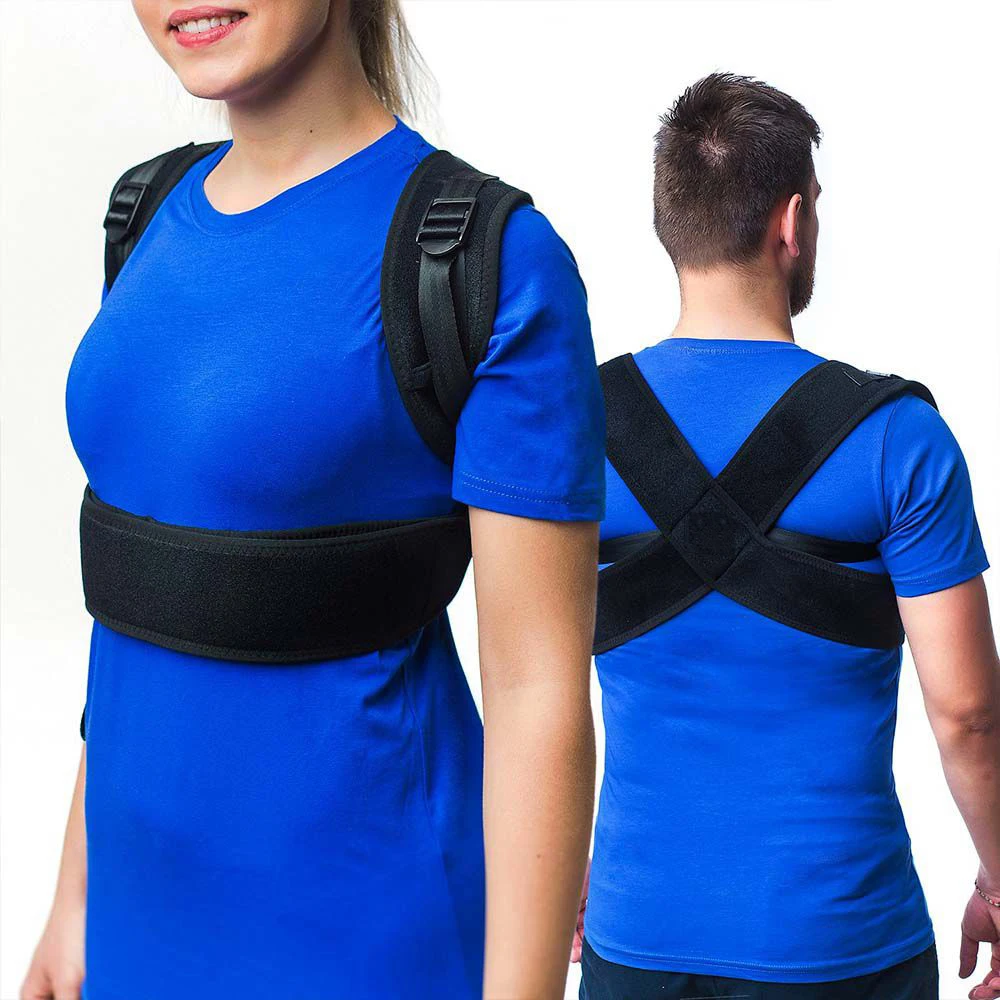 

Upper Back Posture Corrector Adjustable Clavicle Brace Correct Shoulder Posture Support Strap Clavicle Correction Belt Drop Ship