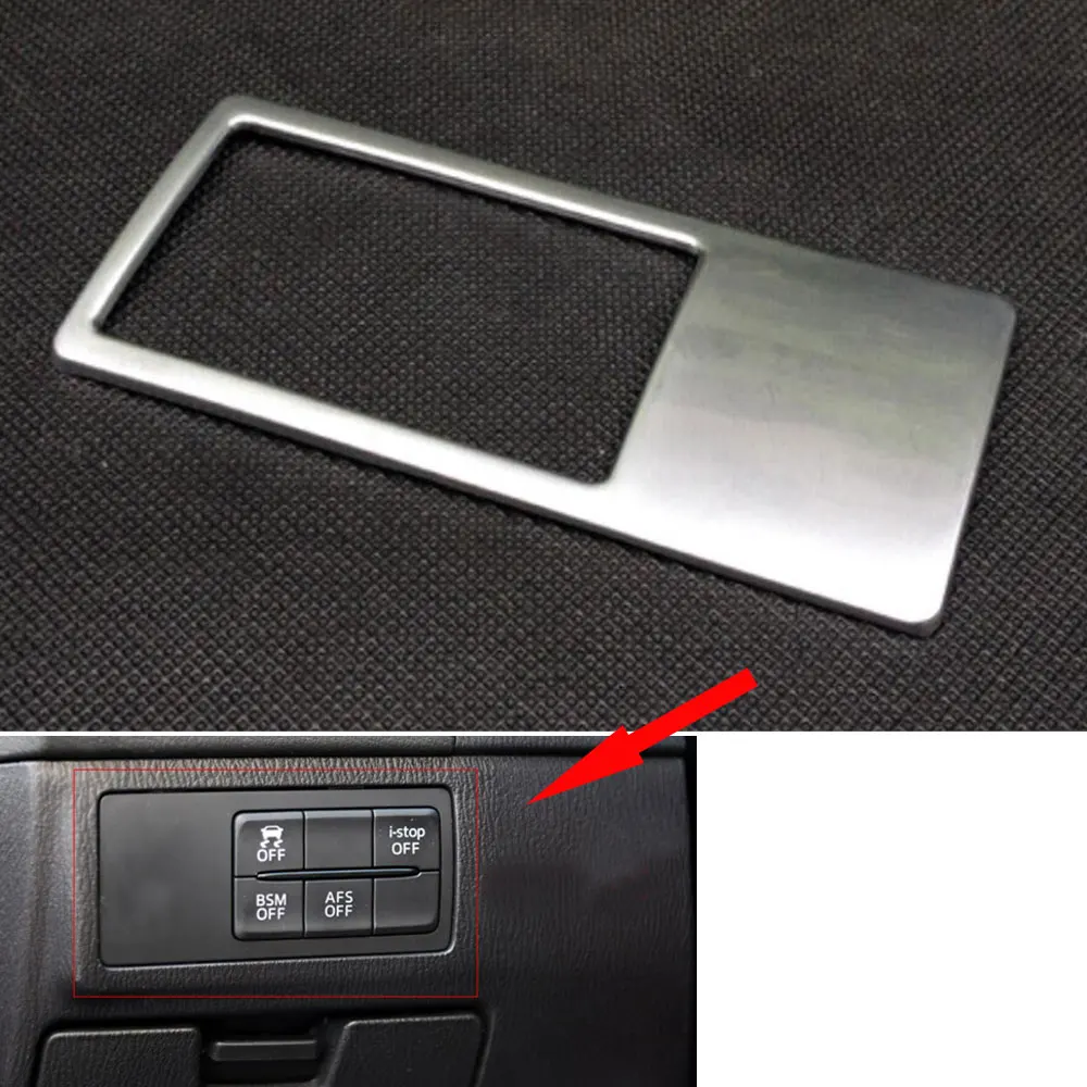 Автомобильный Стайлинг ABS Интерьер 1 шт. налобсветильник фонарь переключатель