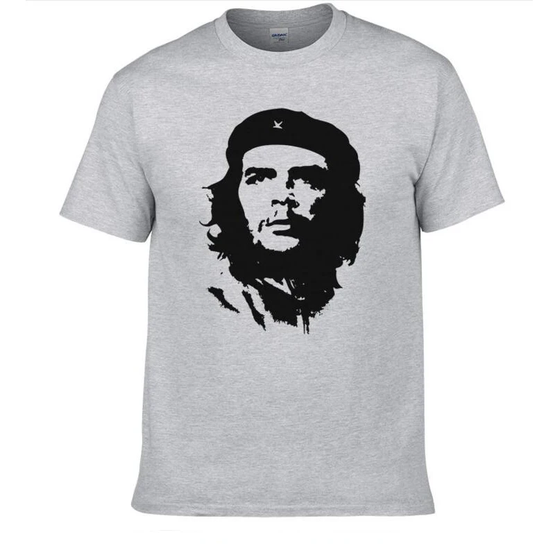 Che Guevara Hero, Мужская футболка, высокое качество, с принтом, хлопок, короткий рукав, футболки, хипстер, с рисунком, крутая мужская одежда