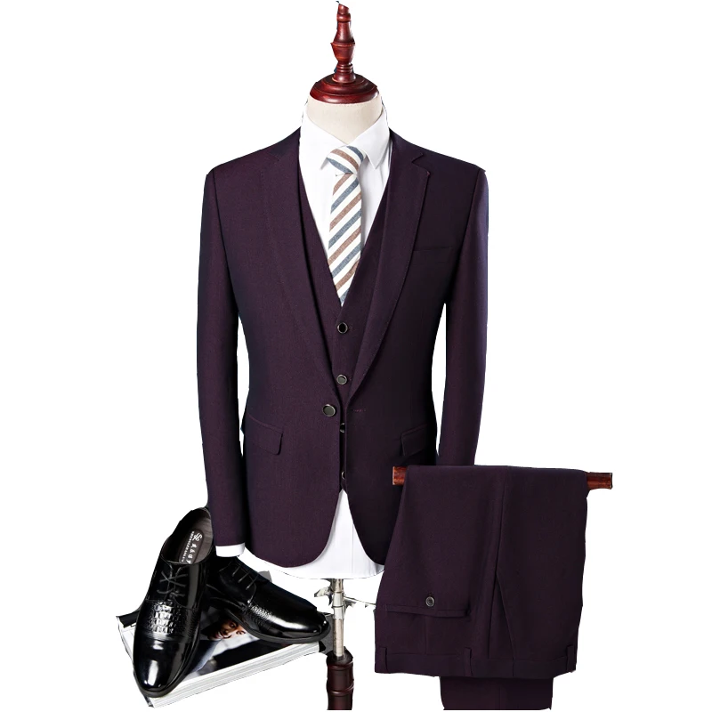 2017 Новые Сезонные стильные мужские изысканные костюмы высокое качество Модный