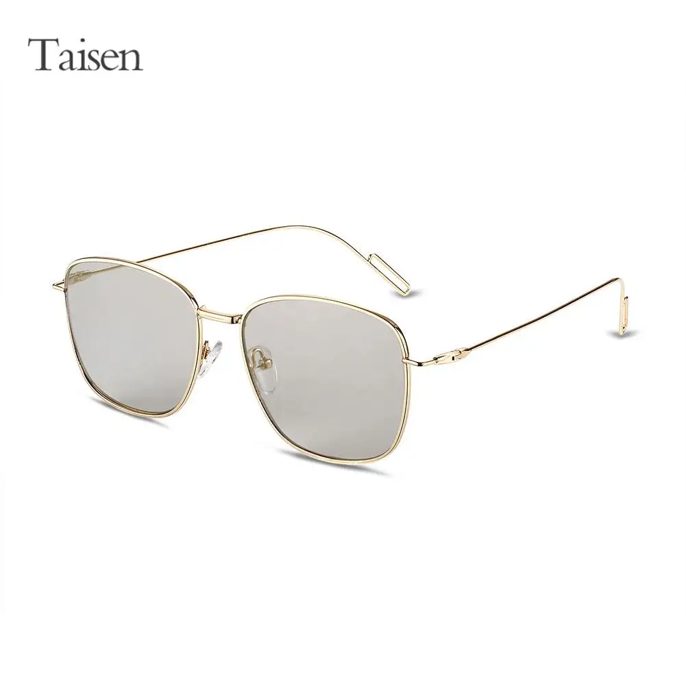 2016 Женские Солнцезащитные Очки женщина бренд цвет линзы люнет de soleil очки сплава