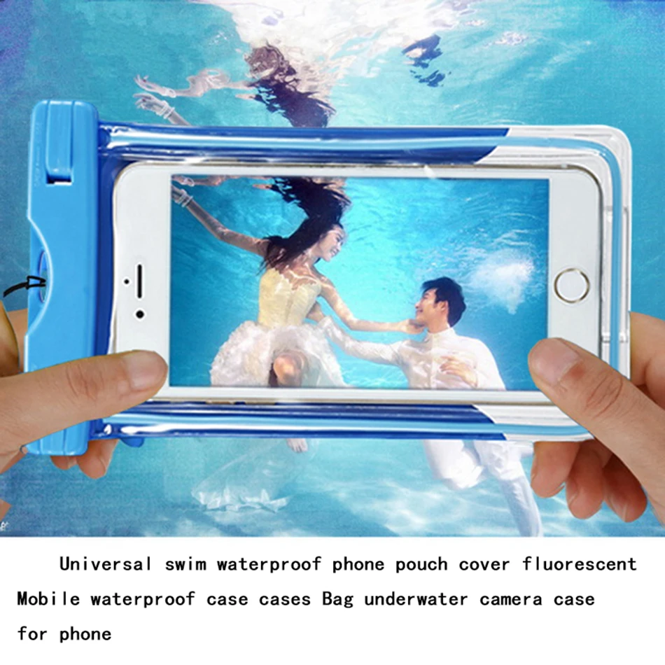 Универсальный Водонепроницаемый Чехол для телефона nokia x6 7 plus 6 8 3310