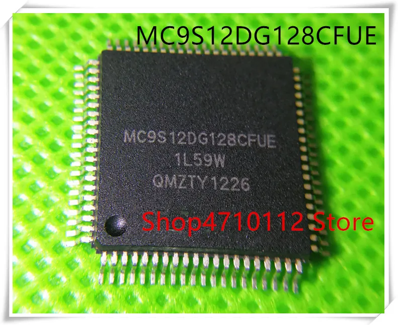 

Новинка 5 шт./лот MC9S12DG128CFUE 1L59W MC9S12DG128 IC