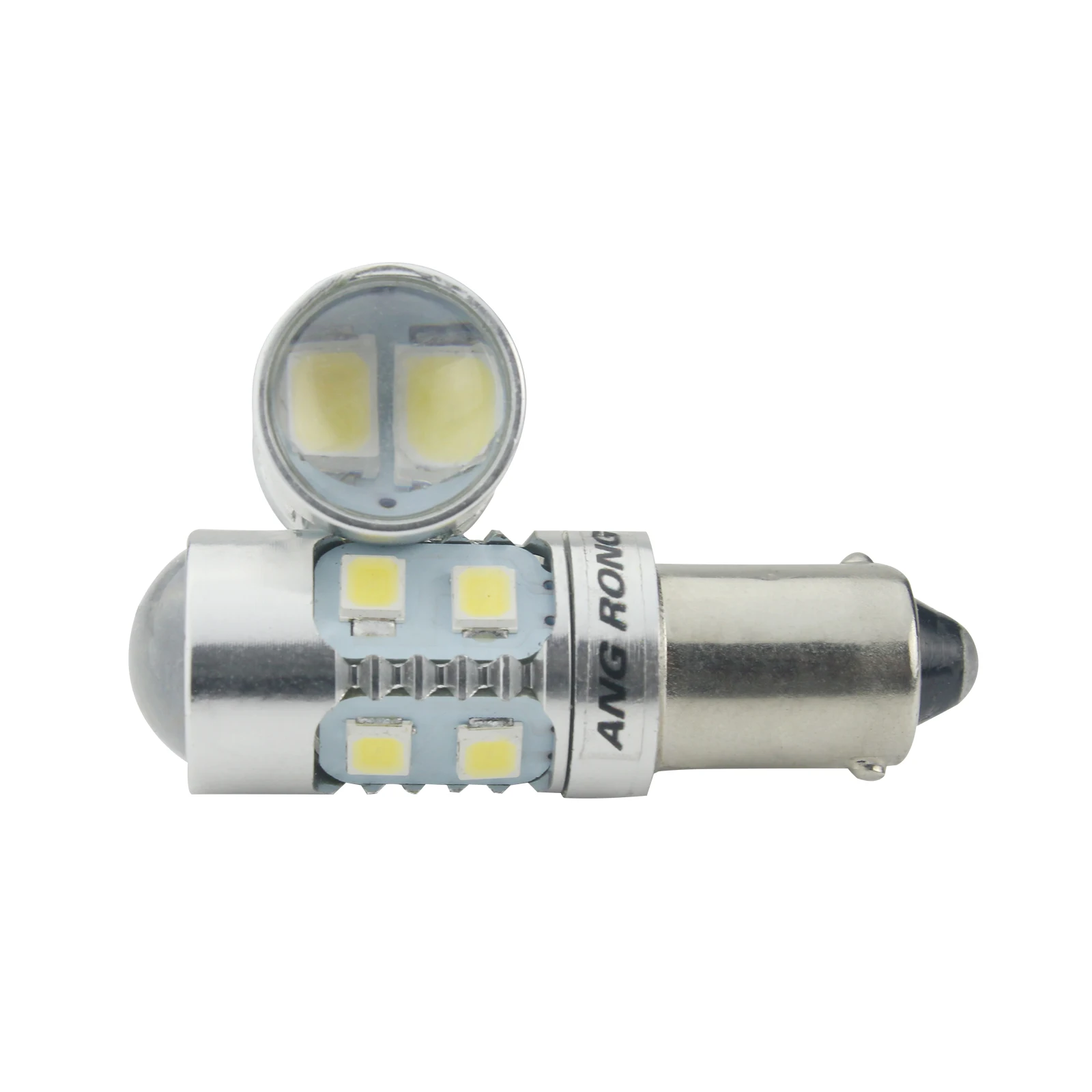 ANGRONG 2x SAMSUNG SMD LED 233 BA9S T4W байонетная крышка 360 Hid ксеноновая белая боковая