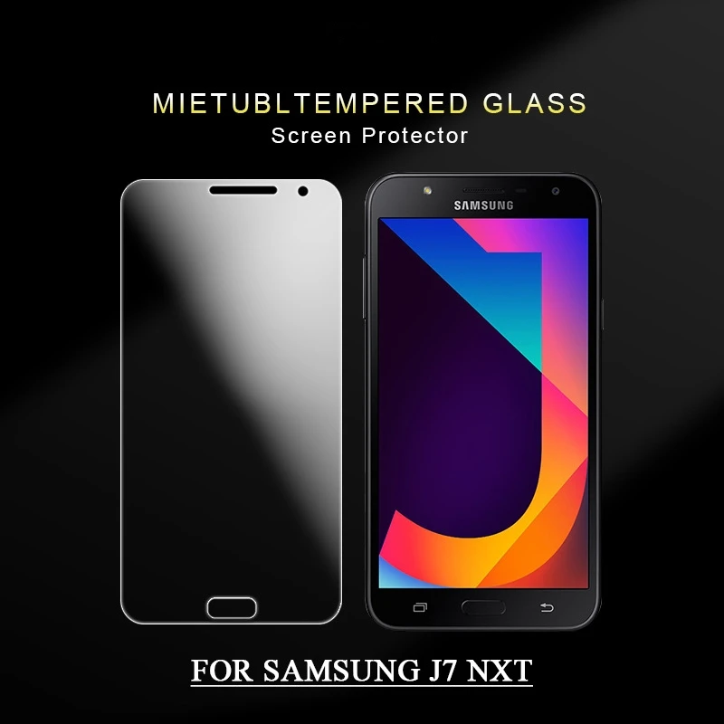 

For Samsung Galaxy J7 Neo Core J700 J701M Tempered Glass Screen Protector CASE Film for Samsung Galaxy J7 Nxt Duos J701F DS 5.5"