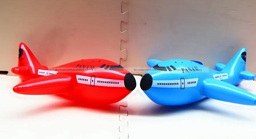 2 шт. 50*45 см надувной самолет взорвать детские игрушки вечерние украшения