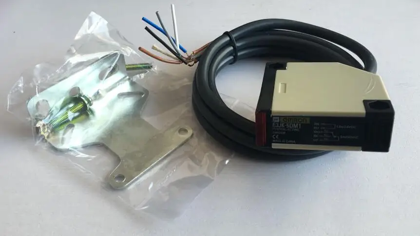 E3JK 5DM1 5L/DC12 24V фотоэлектрический датчик переключатель Инфракрасный фотоэлемент