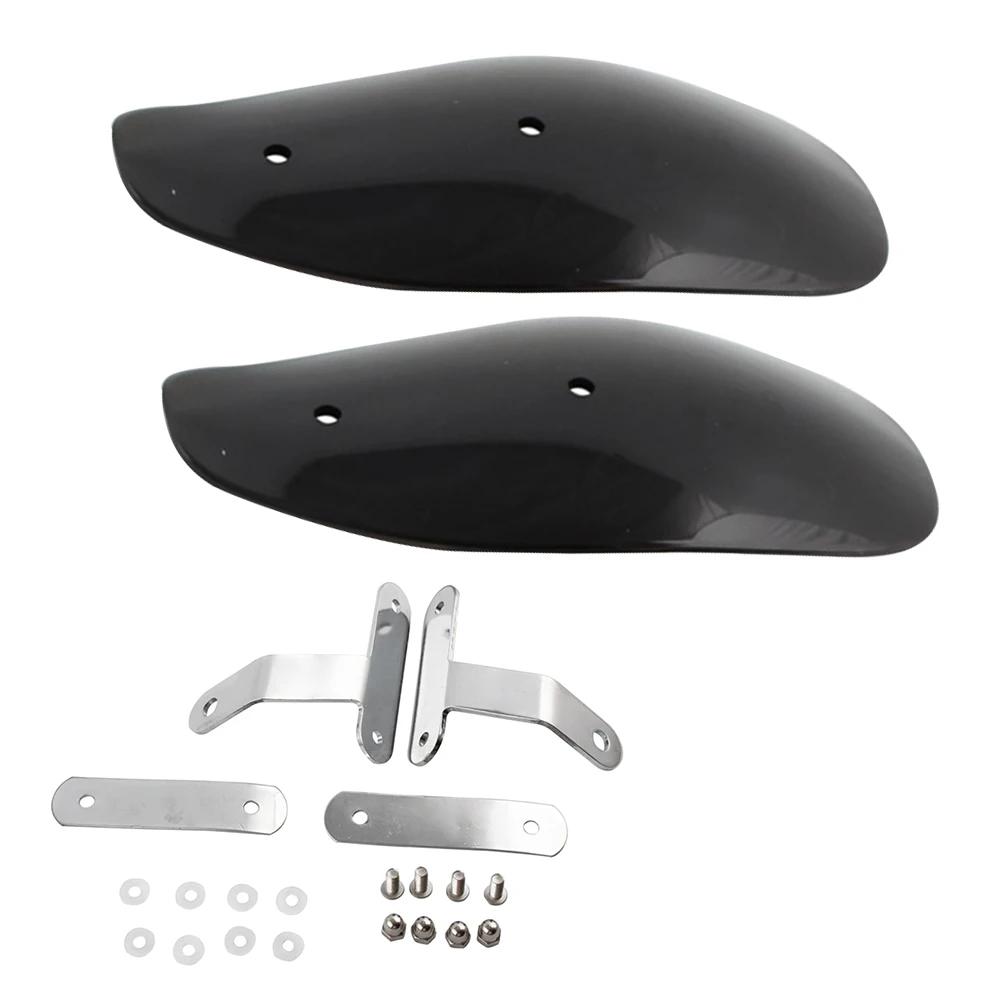 2PCS Replace Left Right Hand Guard Modification Wind Deflector Motorcycle Durable Shield Front Scooter Protector | Автомобили и