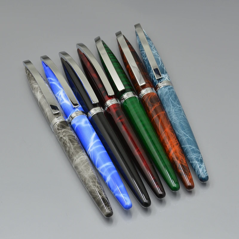 Роскошный jinhao 156 черная авторучка с новинкой Дизайн Канцелярские Товары для