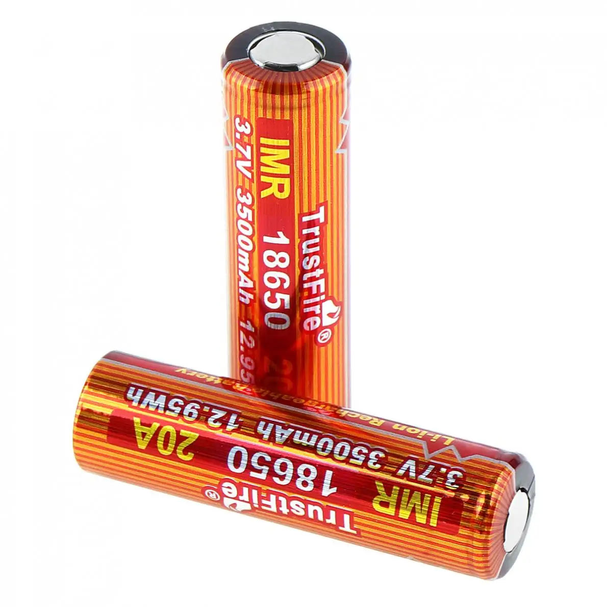 2 шт./лот 18650 Батарея 3 7 V 20A 3500mAh литий ионная аккумуляторная батарея с