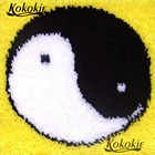 Крючок-защелка diy комплект подушек из бисера Вышивка крестиком ручная работа Пряжа вышивка наволочка 3d ковер украшение для дома