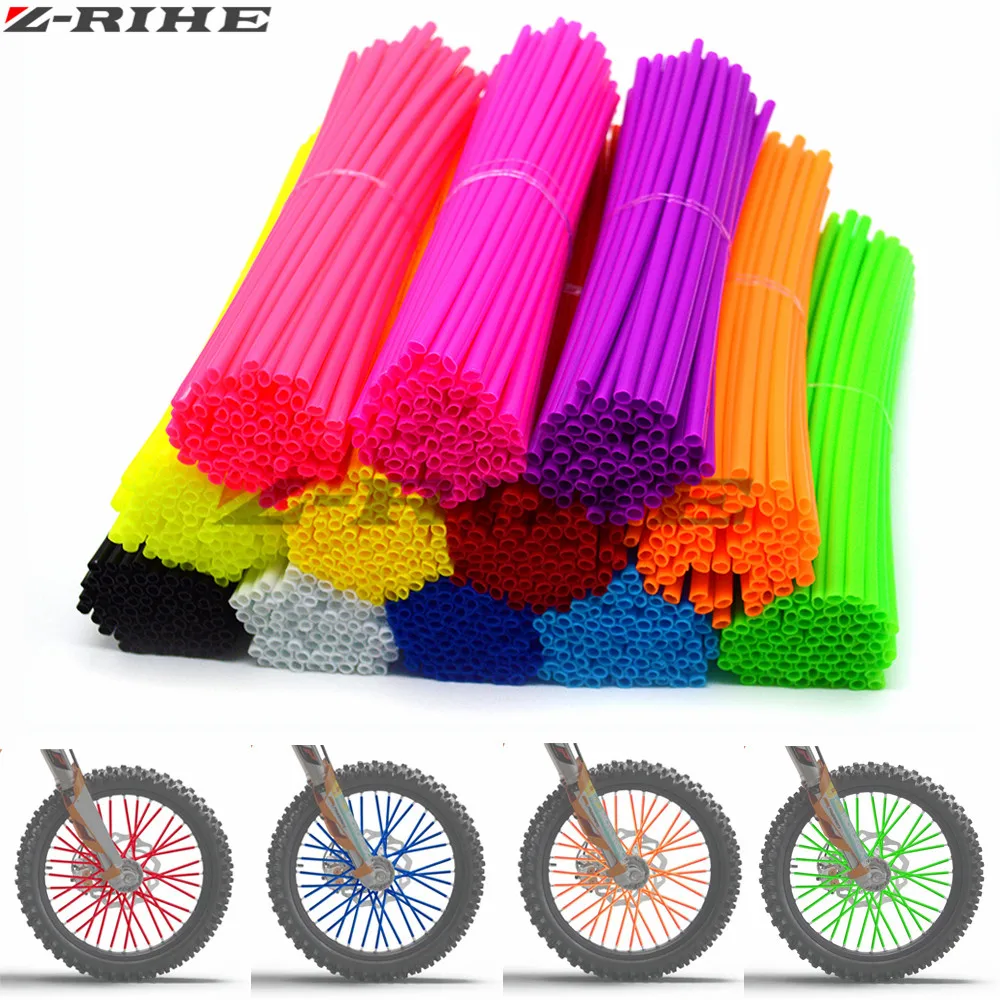 

Чехлы для спиц мотоциклов, чехлы для спиц обода колеса для EXC DR DRZ RM RMX RMZ 85 125 250 400 для Kawasaki, для Yamaha, для bmw, для HONDA