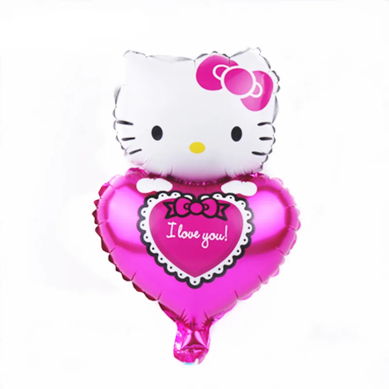 Mini balloon Мини животных Фольга шары Дети День рождения Декор детские надувной воздушный шар День рождения украшения Baby Shower поставки - Цвет: Mini balloon
