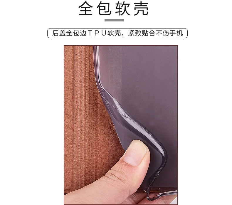 Чехол-книжка из натуральной кожи TZ02 для Asus Zenfone Max Pro M1 ZB602KL, Чехол Для Zenfone Max Pro M1 ZB602KL, сумка для телефона с отделением для карт