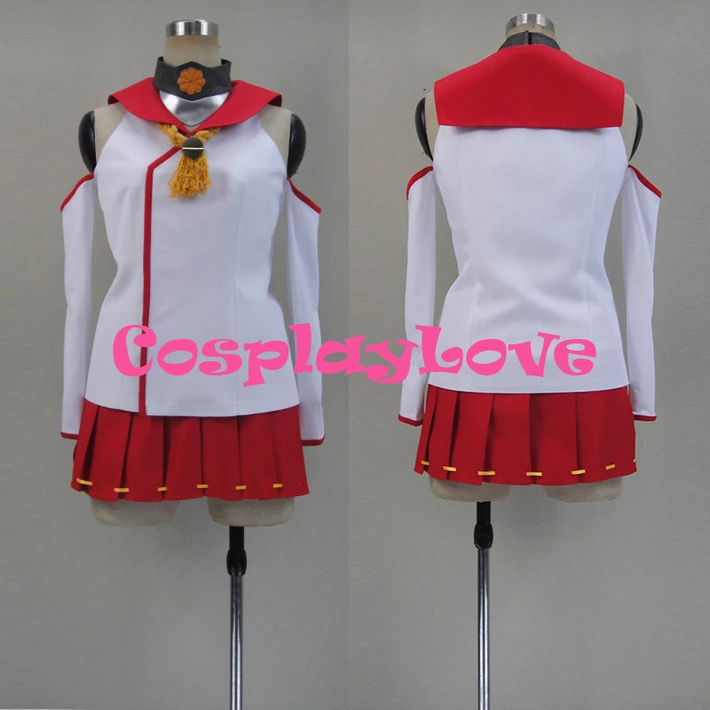 Новый сделанный на заказ японский аниме Kantai Collection kanклей Yamato косплей костюм