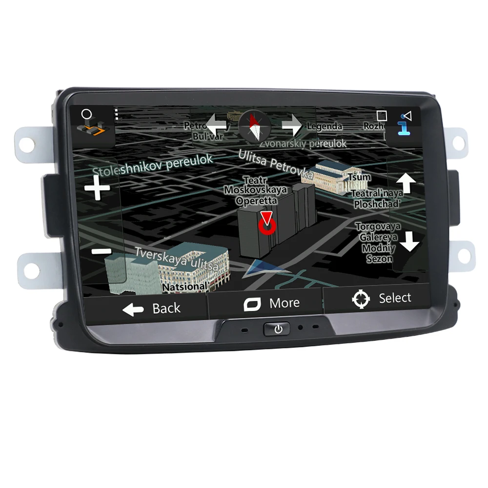 Четырехъядерный Android 7 1 gps Навигатор Радио автомобильный dvd для Renault Dacia Duster Logan Sandero
