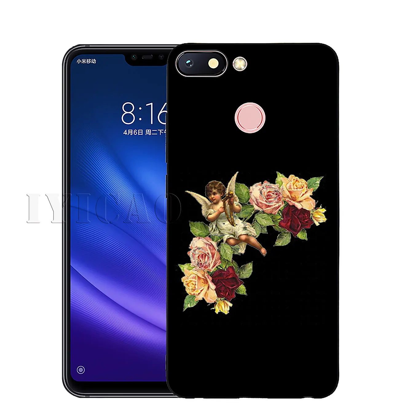IYICAO винтажный Мягкий силиконовый чехол для телефона Xiaomi Redmi K30 K20 8A 7A 6A 5A S2 GO Note 8 8T 7 5