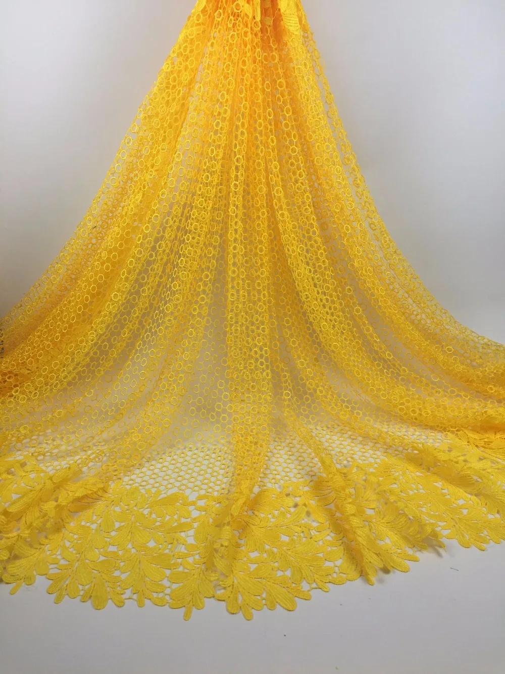 Высококачественная нигерийская Свадебная африканская кружевная