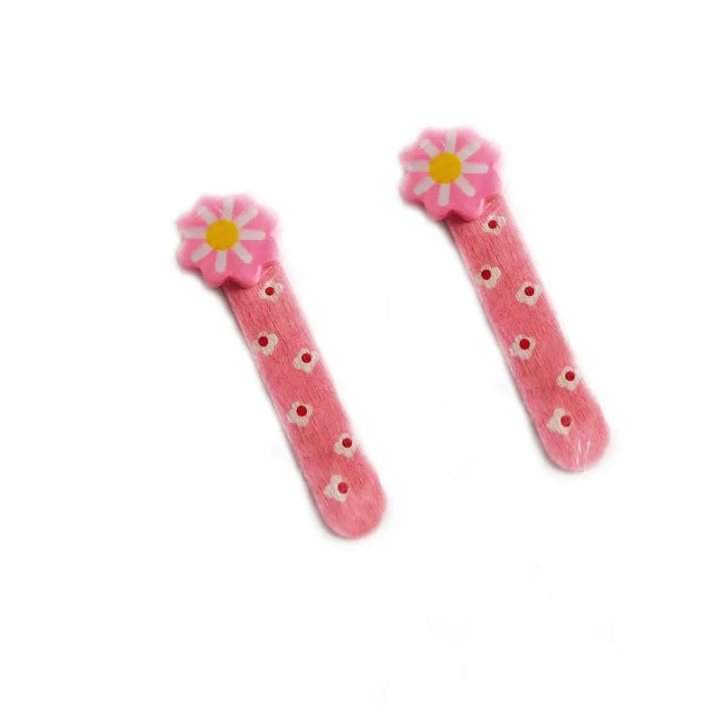 

1 Pcs Kawaii Sun Flower Parallel School Straight Rulers Bookmarks for Kids Paingting Drawing Korean Stationery Gifts