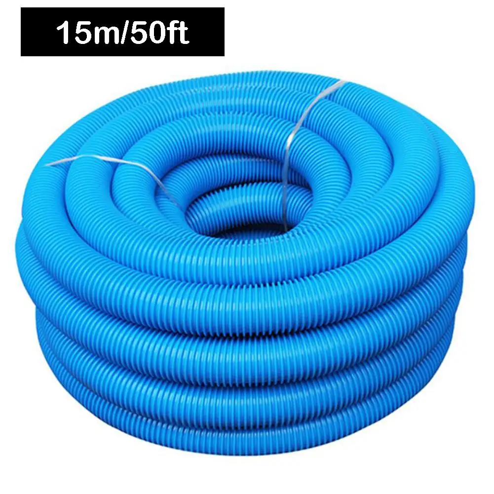 Всасывающая труба сверхмощная в наземном бассейне вакуумный шланг аксессуары