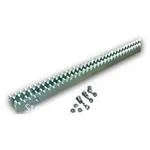 Автоматическая открывалка для ворот дверей стальная стойка с зубчатой передачей