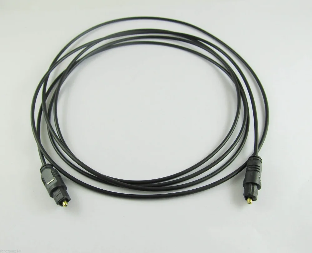 1 шт. Цифровой оптический Волоконно Toslink аудио кабель OD 2 мм м 6.5ft| |