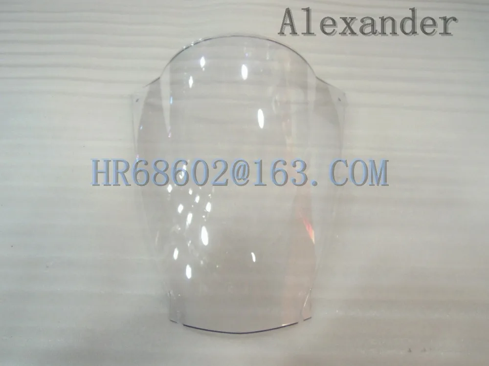 

HotSale For Kawasaki ZX12R 2002 2003 2004 2005 ZX 12R 02 03 04 05 white Windshield WindScreen Double Bubble