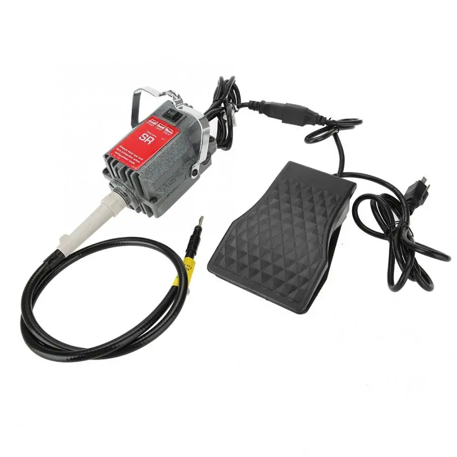 Электрический шлифовальный станок для ювелирных изделий с 4 мм головкой