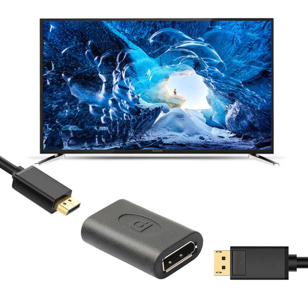 DP к DisplayPort адаптер Мама мама вилки позолоченный соединитель муфта расширитель