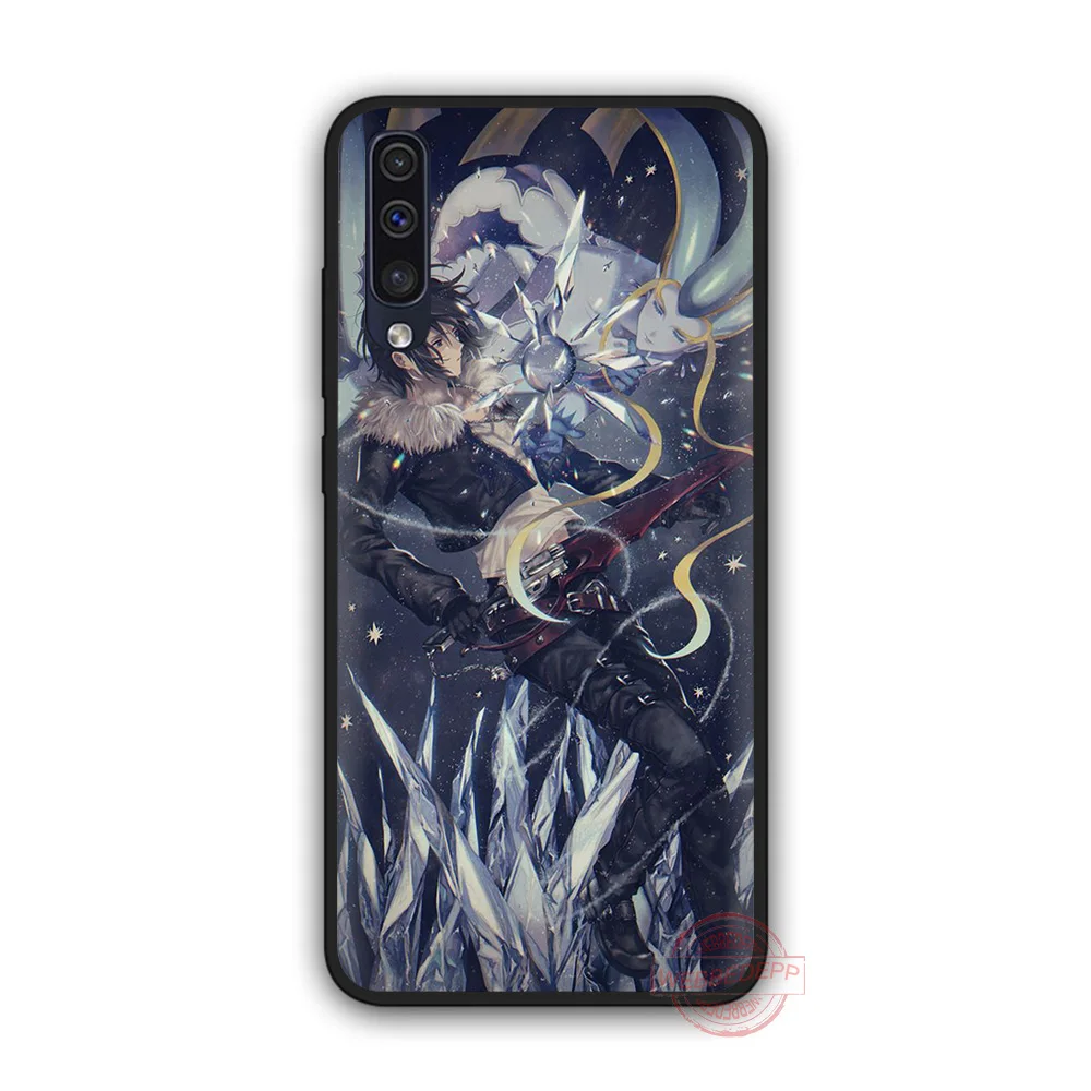 WEBBEDEPP Final fantasy мягкий чехол для телефона с изображением цветов Samsung A10S A6 7 8 9 A10 20 A40 A50