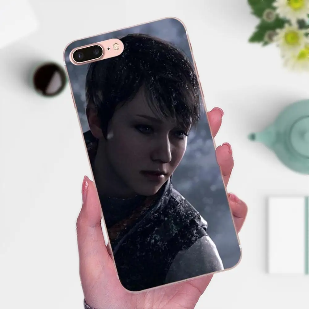 Детройт стал человеком для Huawei Honor 4C 5A 5C 5X 6 6C 6A 6X 7 7X 8 9 V8 V10 Y3II Y5II Y6II G8 P7 Play Lite Style