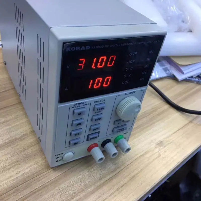 KORAD KA3005D высокая точность регулируемый Цифровой DC Питание 4Р мА 30V/5A для научно