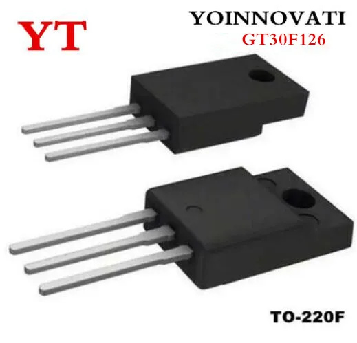 

10pcs/lot GT30F126 30F126 TO-220F IC Best quality.