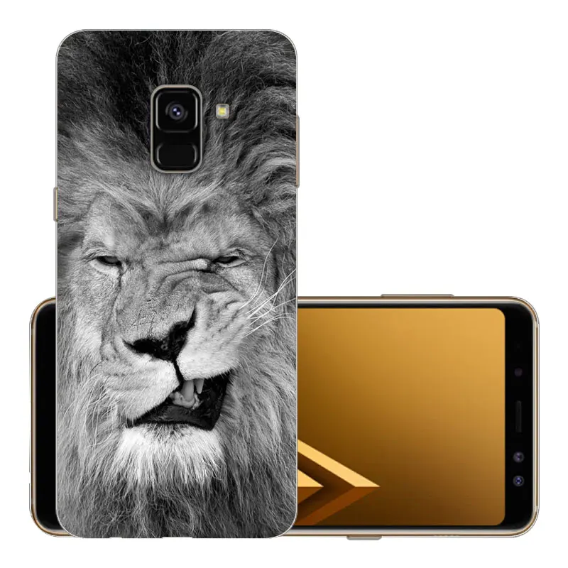 CROWNPRO, мягкий чехол для 5," samsung Galaxy A8, чехол, ТПУ, защитный чехол для телефона, 6,0", для samsung A8 Plus, чехол - Цвет: MST