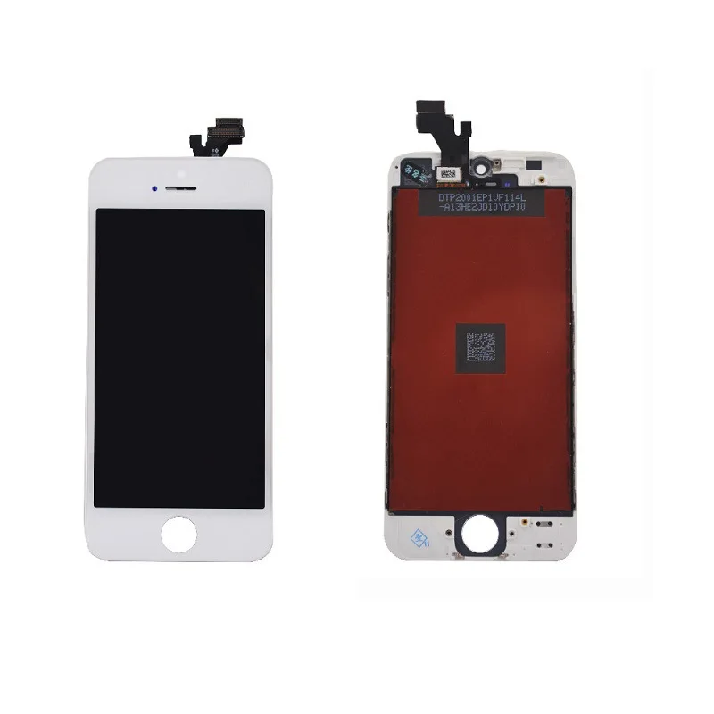 Для iphone 5 s экран AAA + качество заводской ЖК-дисплей часть 5G Apple 5S SE 6 6s сенсорный
