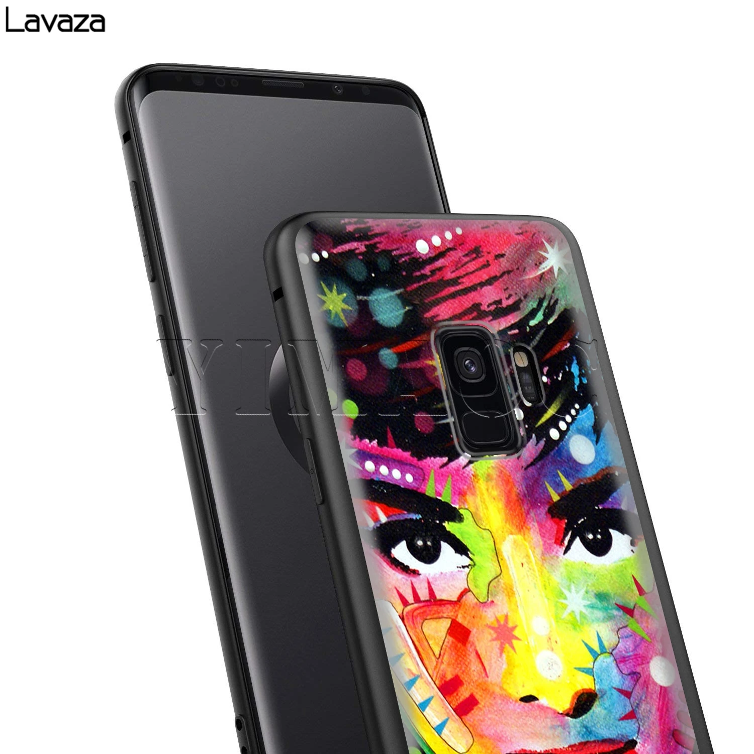 Lavaza Audrey Hepburn Case for Samsung Galaxy S6 S7 Edge J6 S8 S9 S10 Plus A3 A5 A6 A7 A8 A9 Note 8 9 |