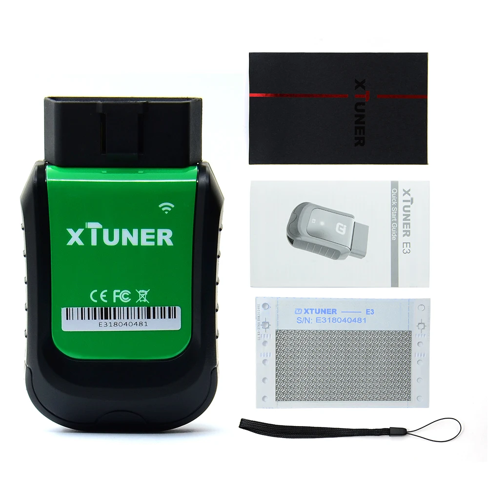 

Original XTUNER E3 Wifi Full System Car Diagnostic Tool Automotive Scanner WINDOWS 10 Wireless OBDII Diagnostic Tool VPECKER