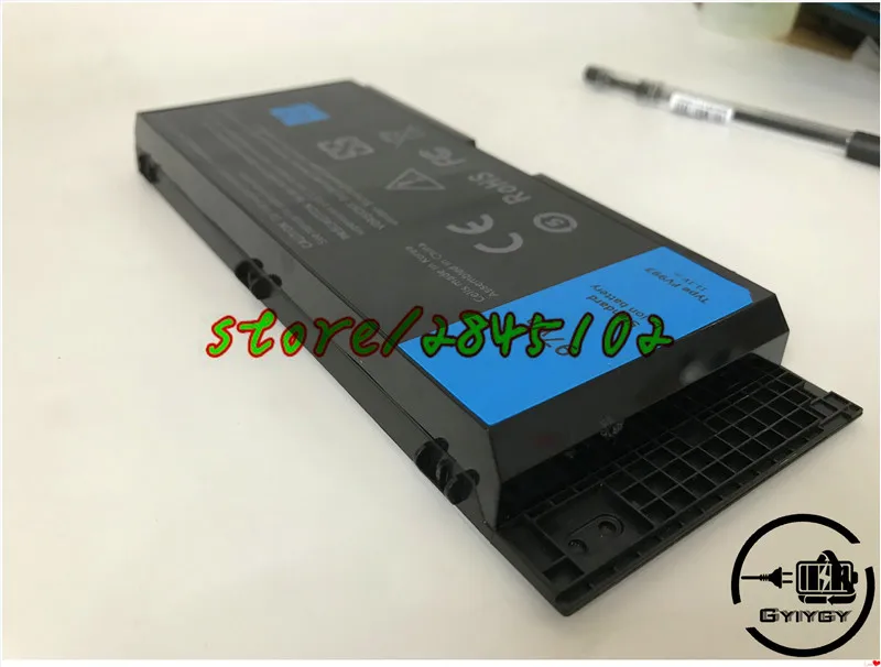 Аккумулятор для ноутбука 9 ячеек 11 1 В 97 Втч Dell Precision M4600 M4800 M6600 M6800 FV993 FJJ4W PG6RC 7DWMT jip2