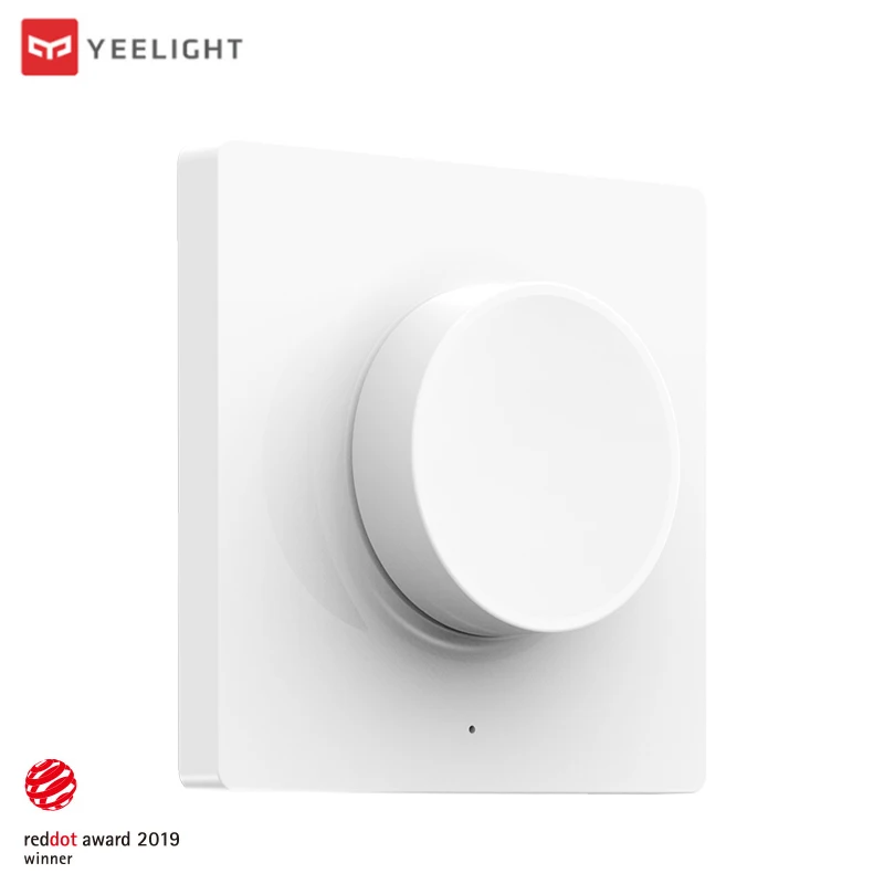 Оригинальный умный настенный переключатель Yee light с регулируемой