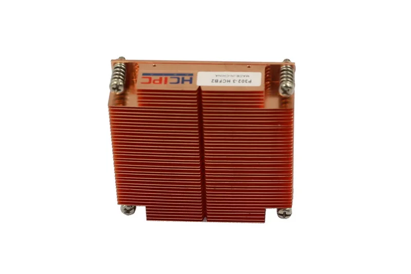 HCIPC P302 3 1 HCFB2 LGA2011 безвентиляторные радиаторы кулер для процессора медный сервера