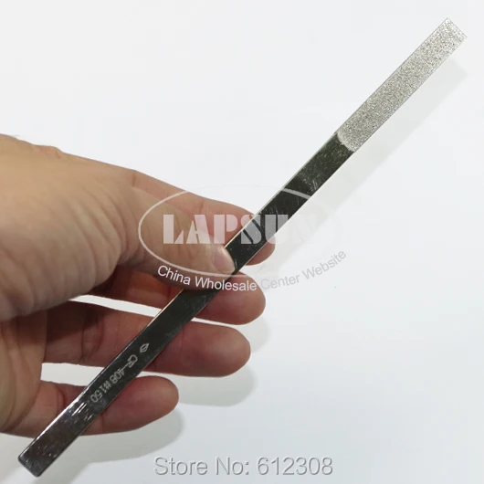 10 шт./лот плоские алмазные пилки для алмазного покрытия набор пилок 180 мм * 50