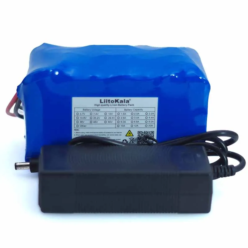 LiitoKala 24V 7S4P 8000mAh Высокая мощность 8AH 18650 литиевая батарея с BMS 29 4 V электрический