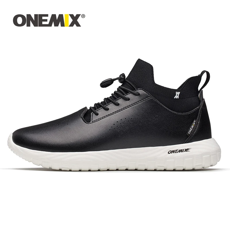 

ONEMIX 2022 Brand Men's Sports Shoes Business Shoes Ladies Street Lightweight Shoes Flat Outdoor Walking Casual Shoes