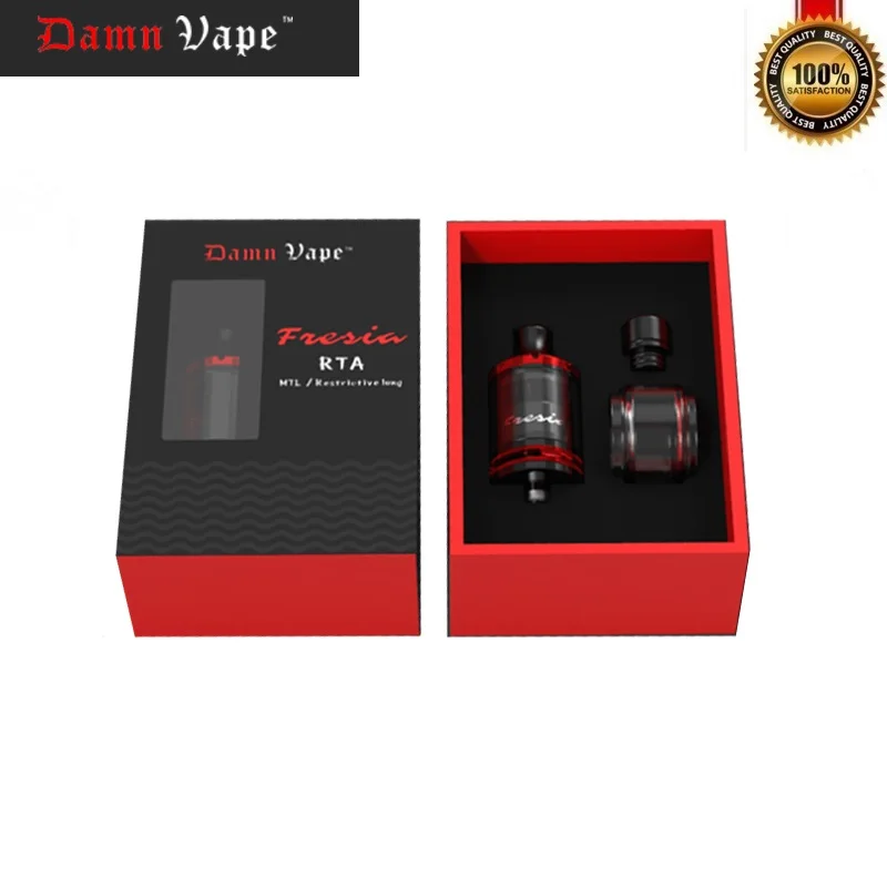Оригинальный испаритель DamnVape freasia MTL RTA AFC бак для вейпа 22 мм атомайзер 2 мл 3 5 одна