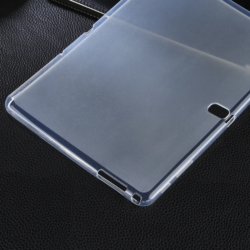 Для Samsung galaxy note 10 1 2014 edition P600 мягкая задняя крышка оболочка искусственный защитный