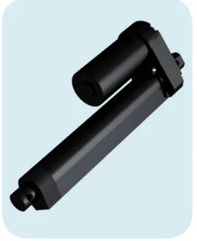 

Heavy Duty 1"25mm Stroke Linear Actuator 12V/24v DC max load 3500N/350KGS/770LBS electric linear actuator tubular motors motion